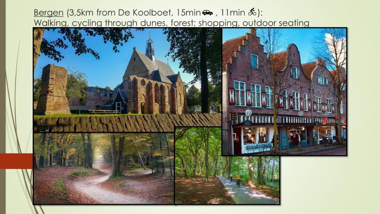 Vakantiewoning De Koolboet Koedijk Exterior foto